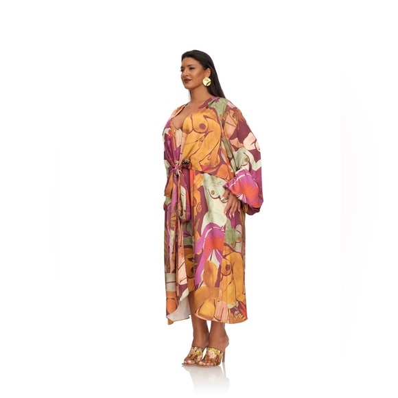 ANDREA IYAMAH ~ TAKWA DRESS - EVE PRINT - Picture 10 of 11